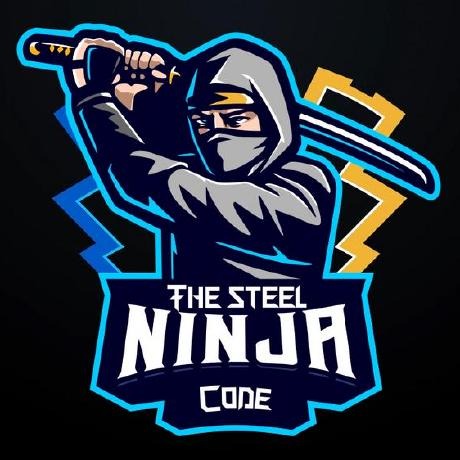 The Steel Ninja Code logo